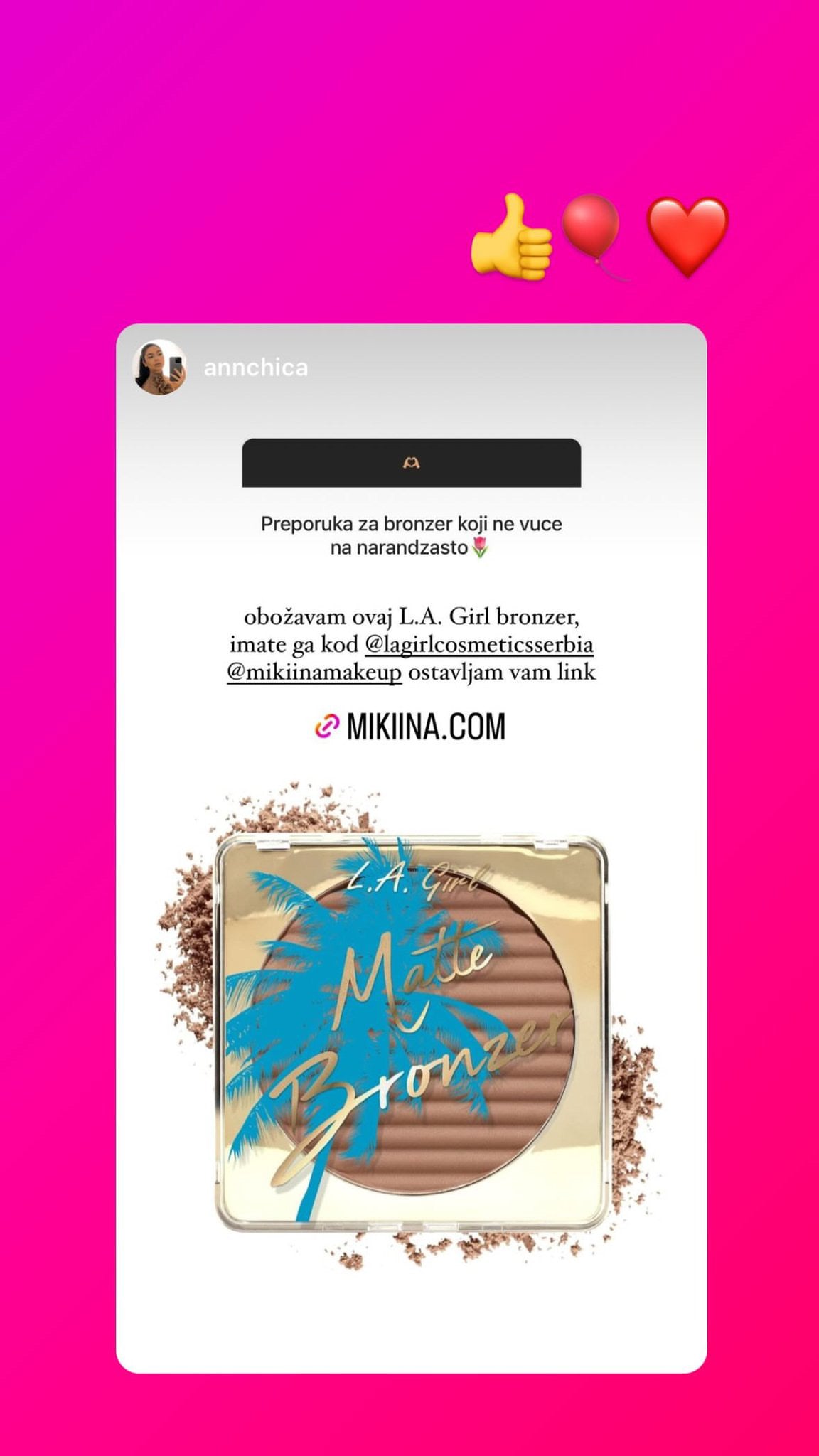 Matte Bronzer