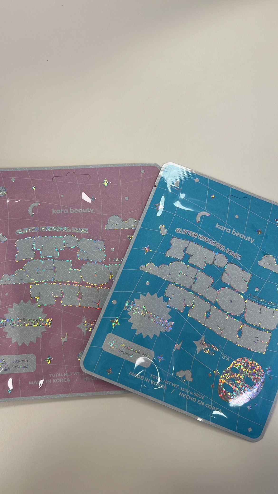 Maska za lice GLITTER