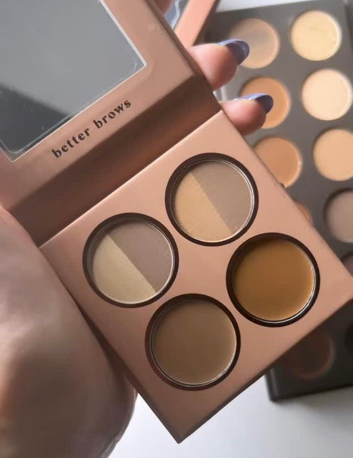 Mini paleta za obrve