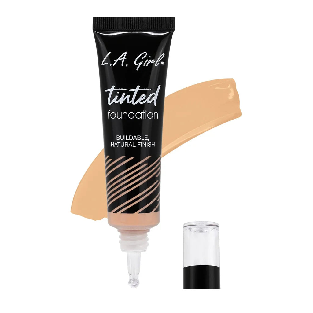 Tinted foundation