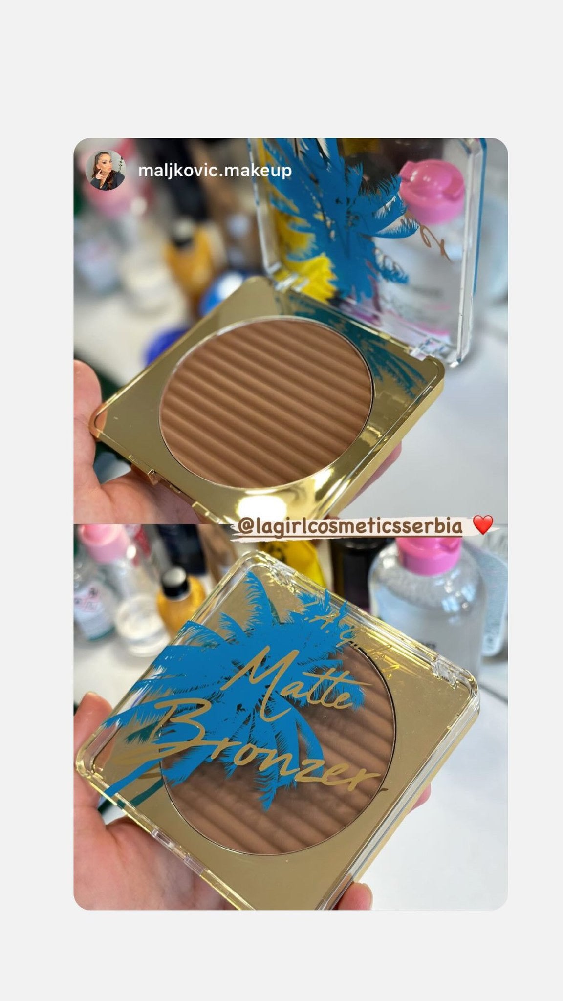 Matte Bronzer