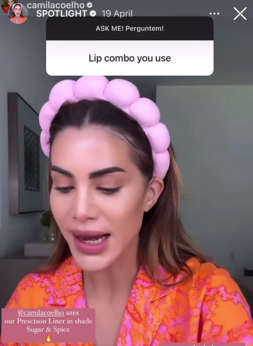 SUGAR and SPICE olovka za usta