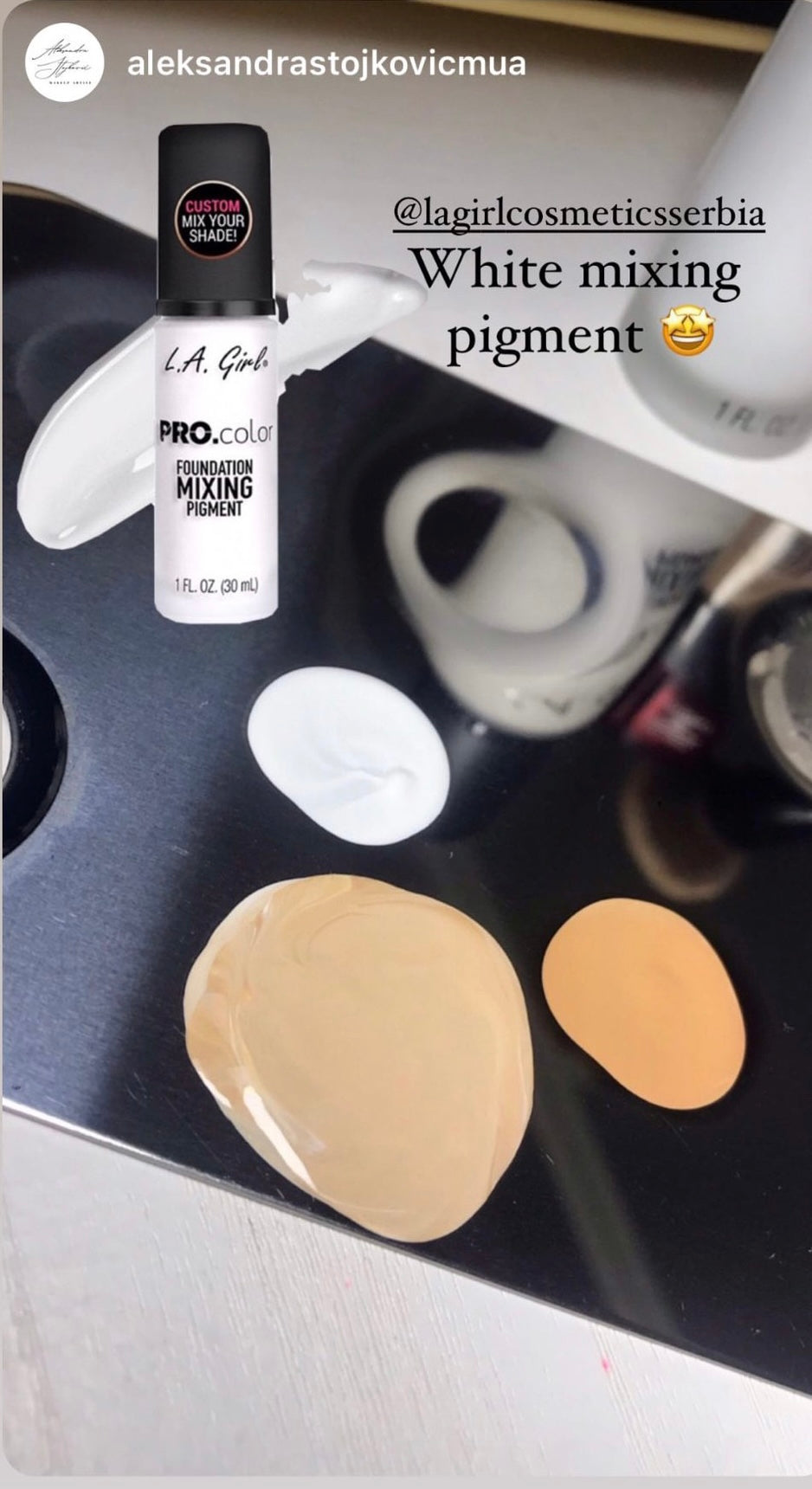 Beli Pigment