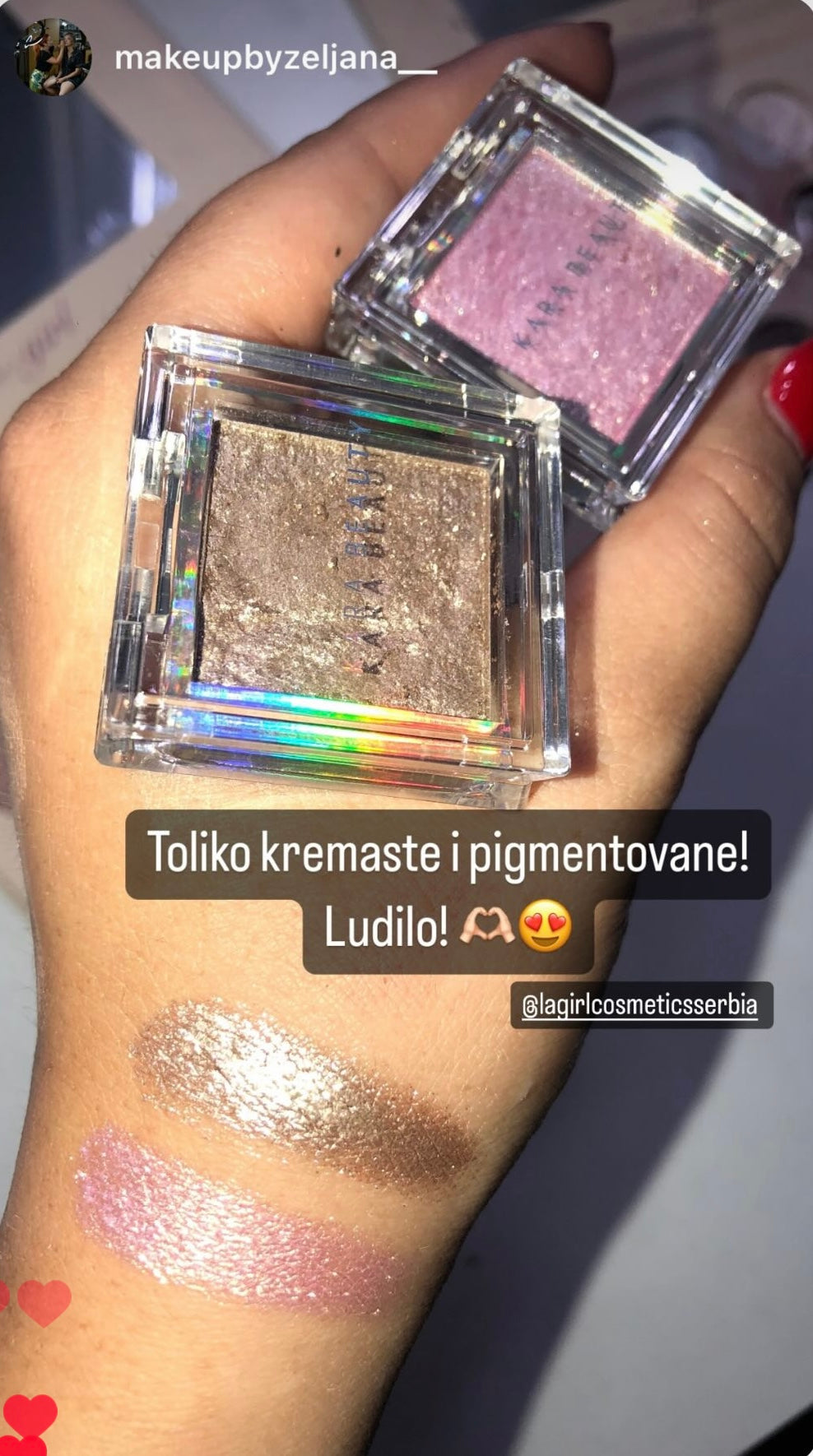 Pigment senke