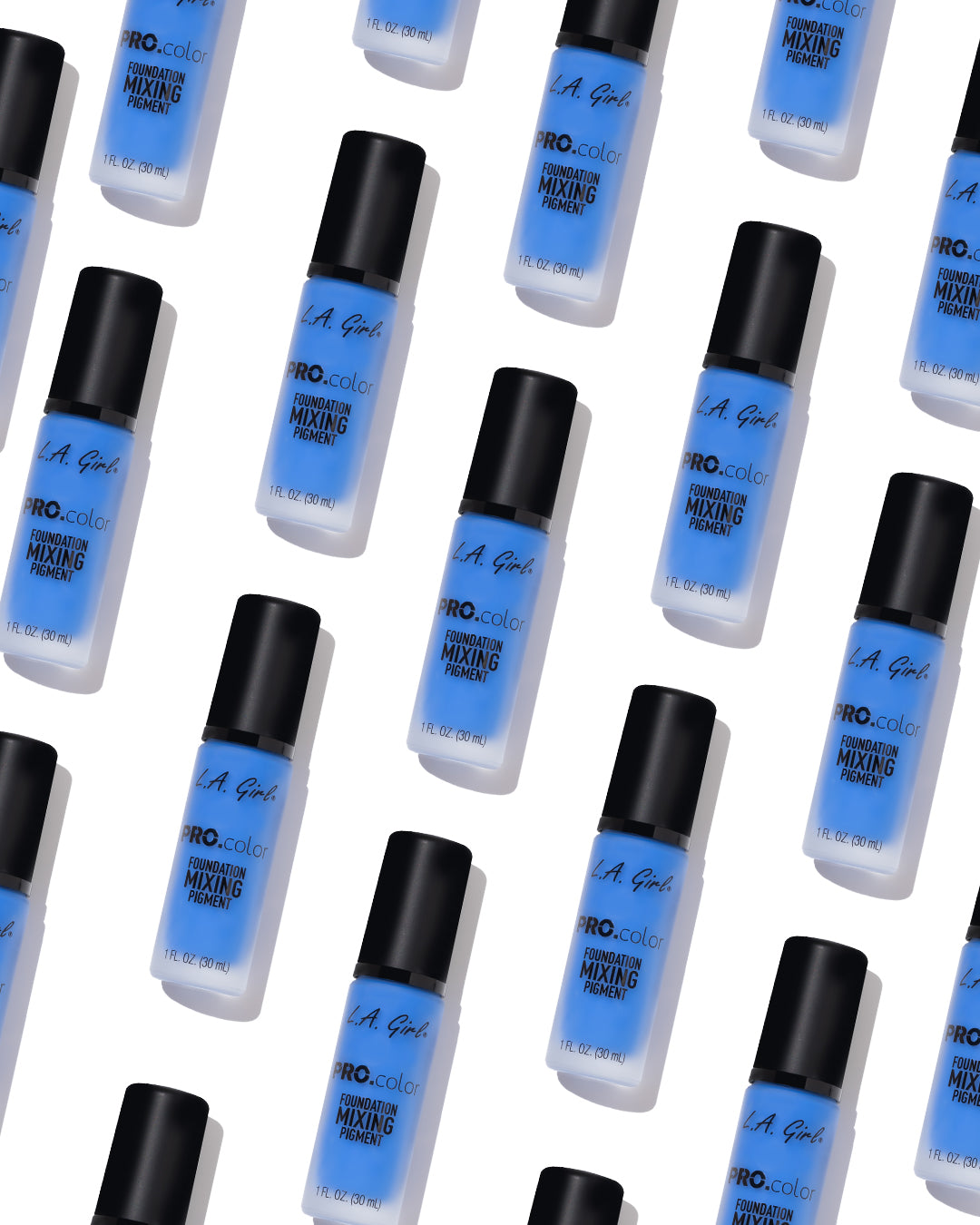 Blue L.a girl pigment