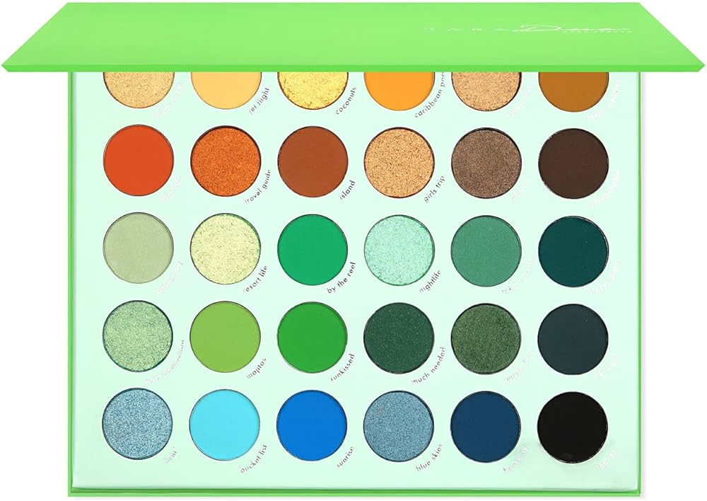 Paleta PRO 30 nijansi NEW