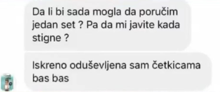 Set četkica