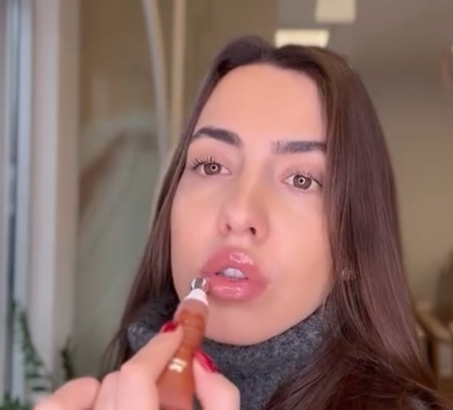 Lip syrup