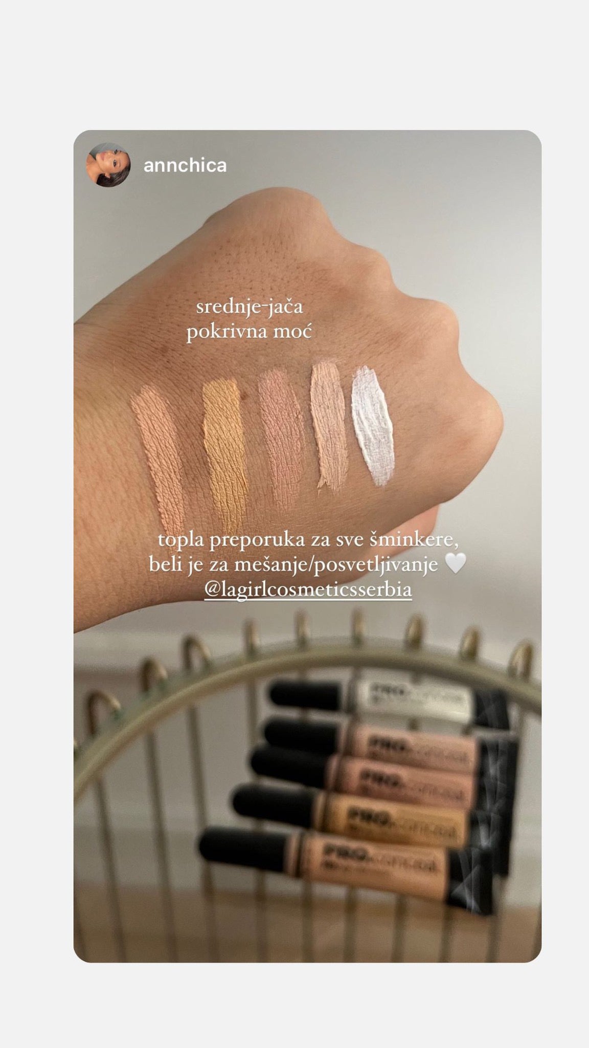 L.A Girl Pro.Conceal Korektor
