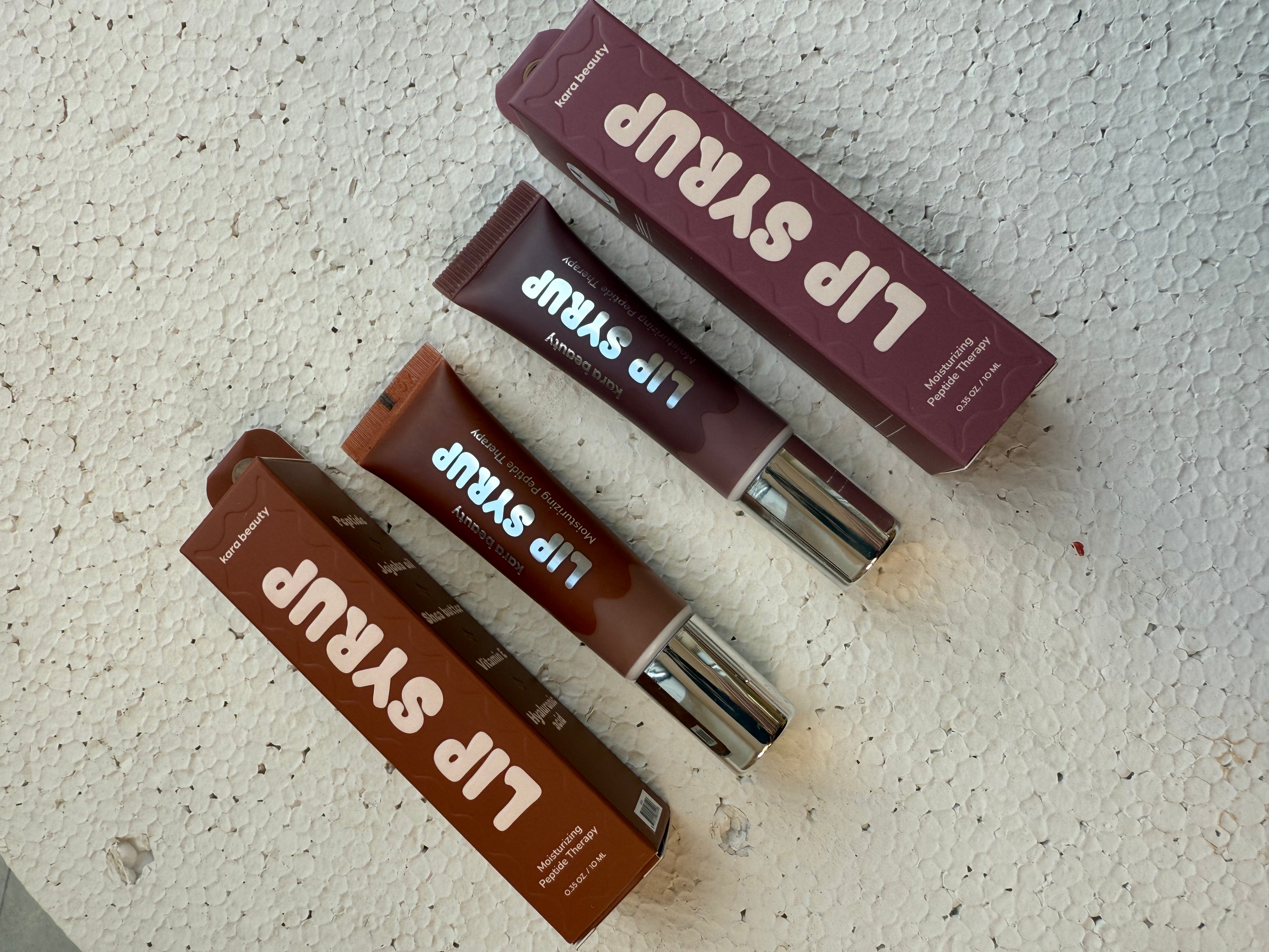 Lip syrup