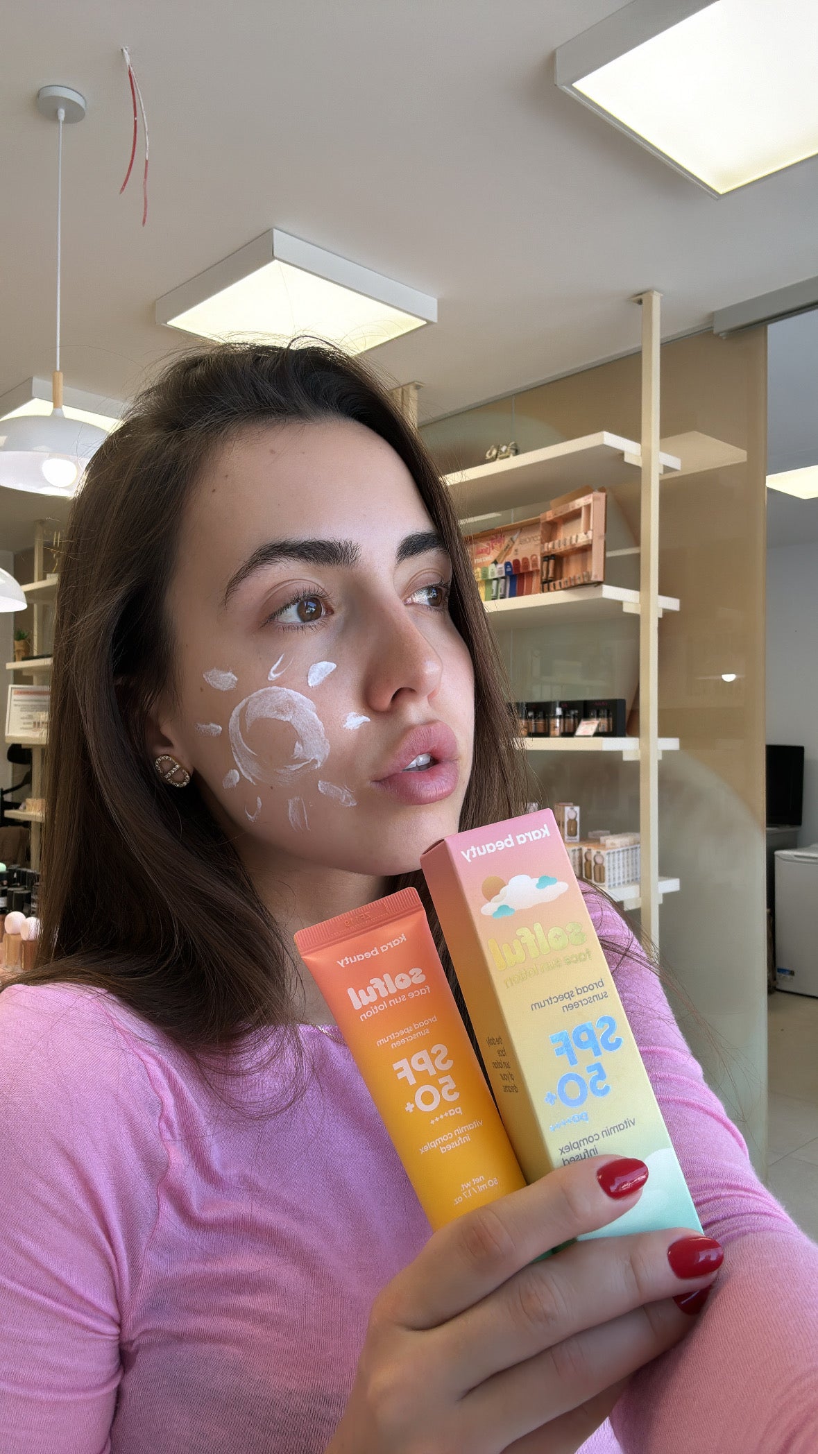 SPF 50 Kara beauty