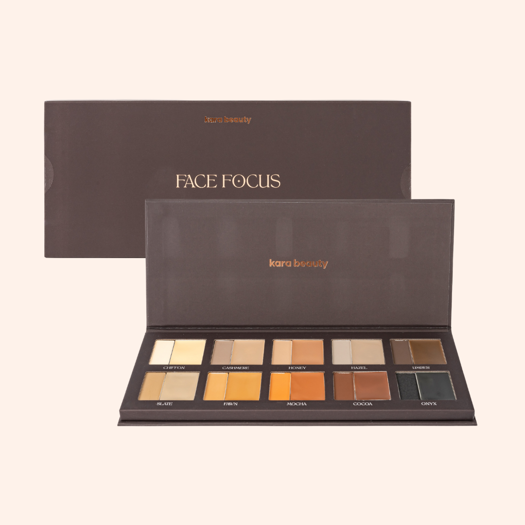 PALETA ZA OBRVE FACE FACE FOCUS