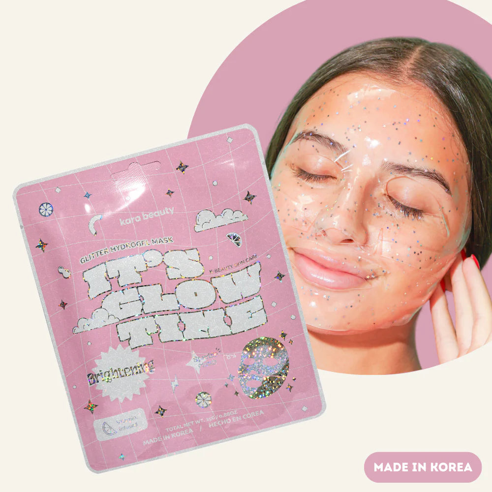 Maska za lice GLITTER