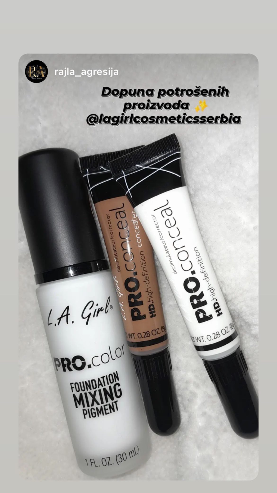 Beli Pigment