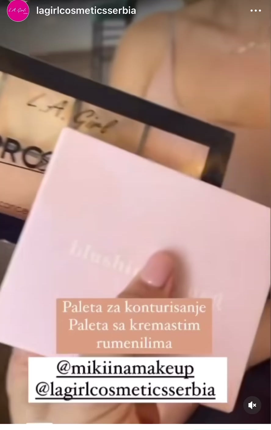 KONSILER KONTUR I HAJLAJT PALETA