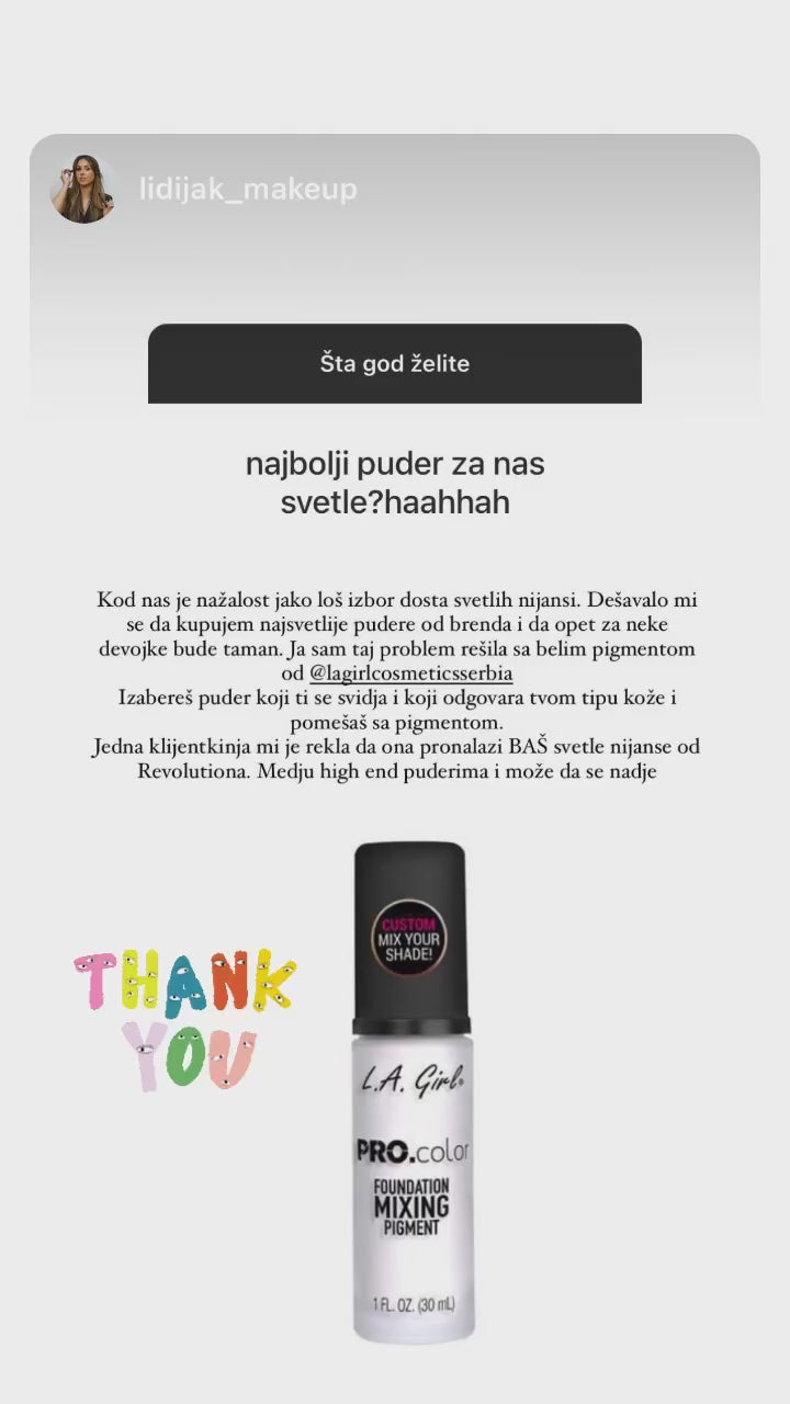 Beli Pigment