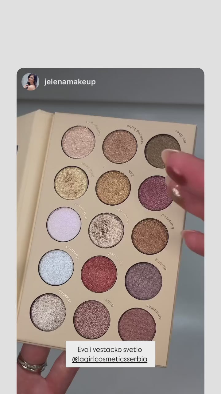 Paleta "I&