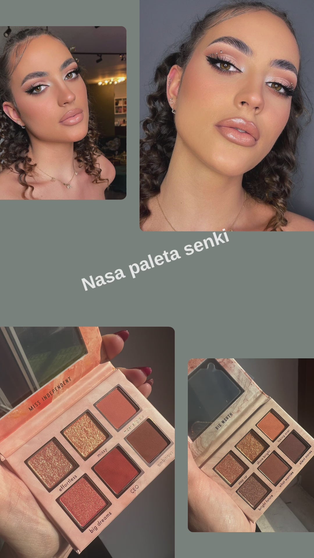 NAJPRODAVANIJA naša paleta senki