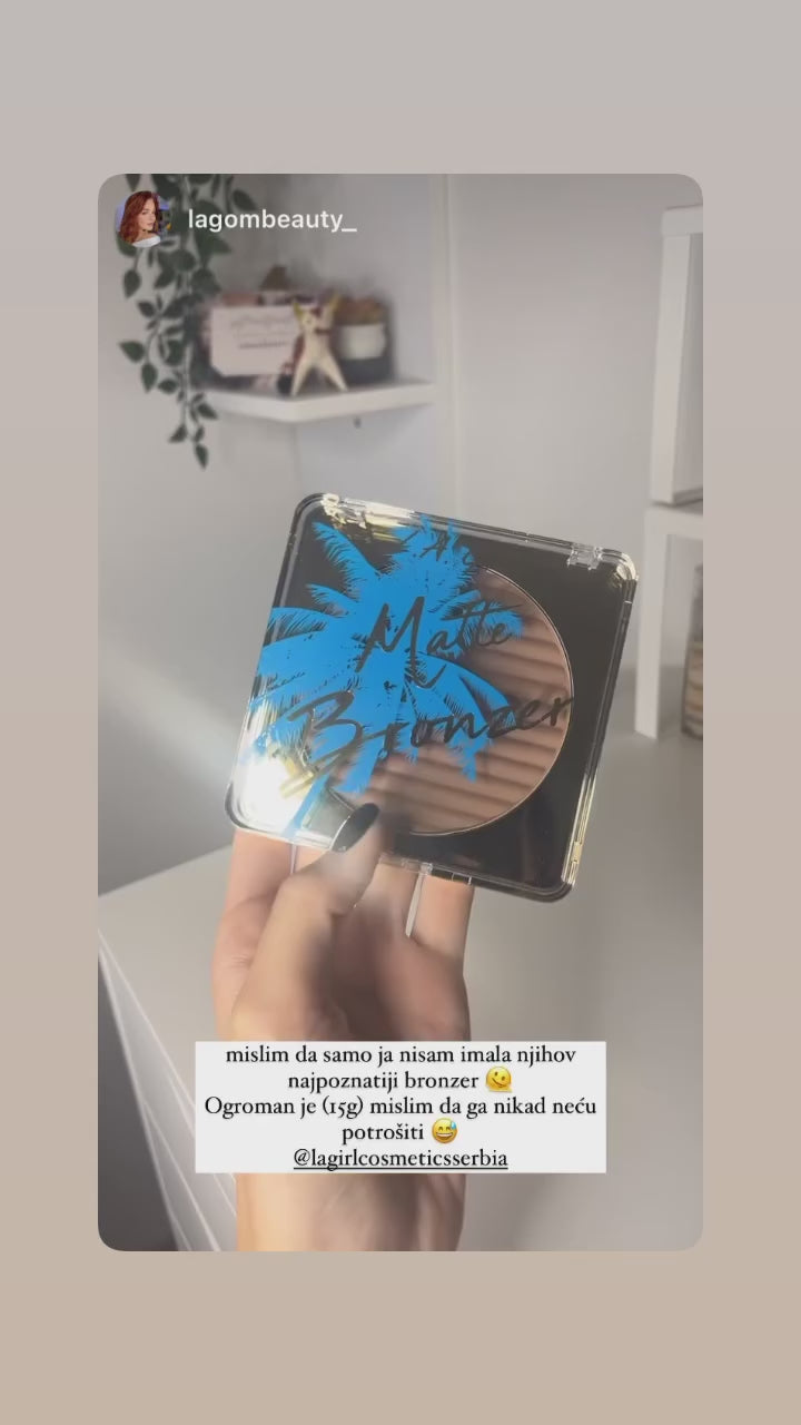 Matte Bronzer