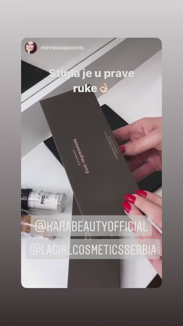 BEST SELLER Kara beauty Paleta za obrve