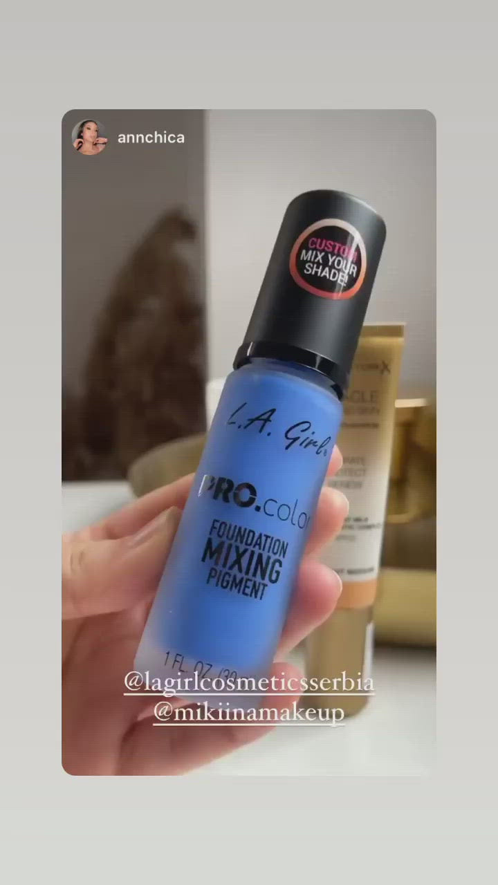 Blue L.a girl pigment