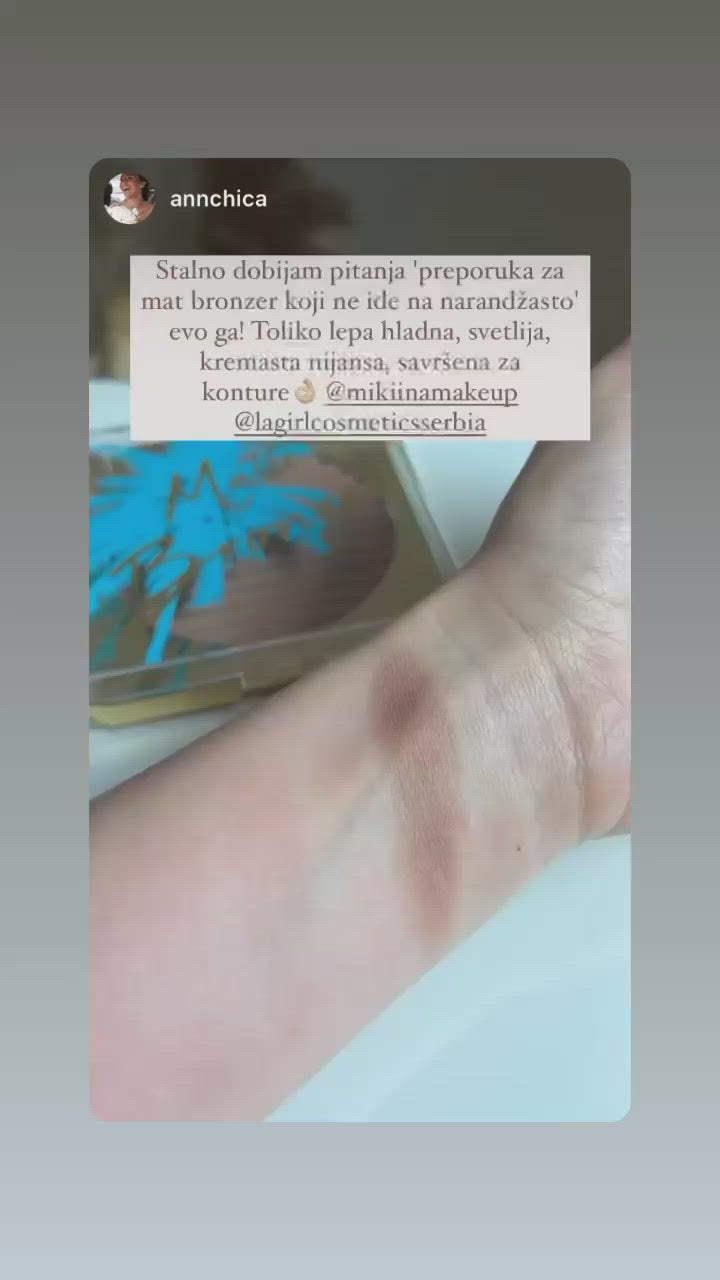 Matte Bronzer