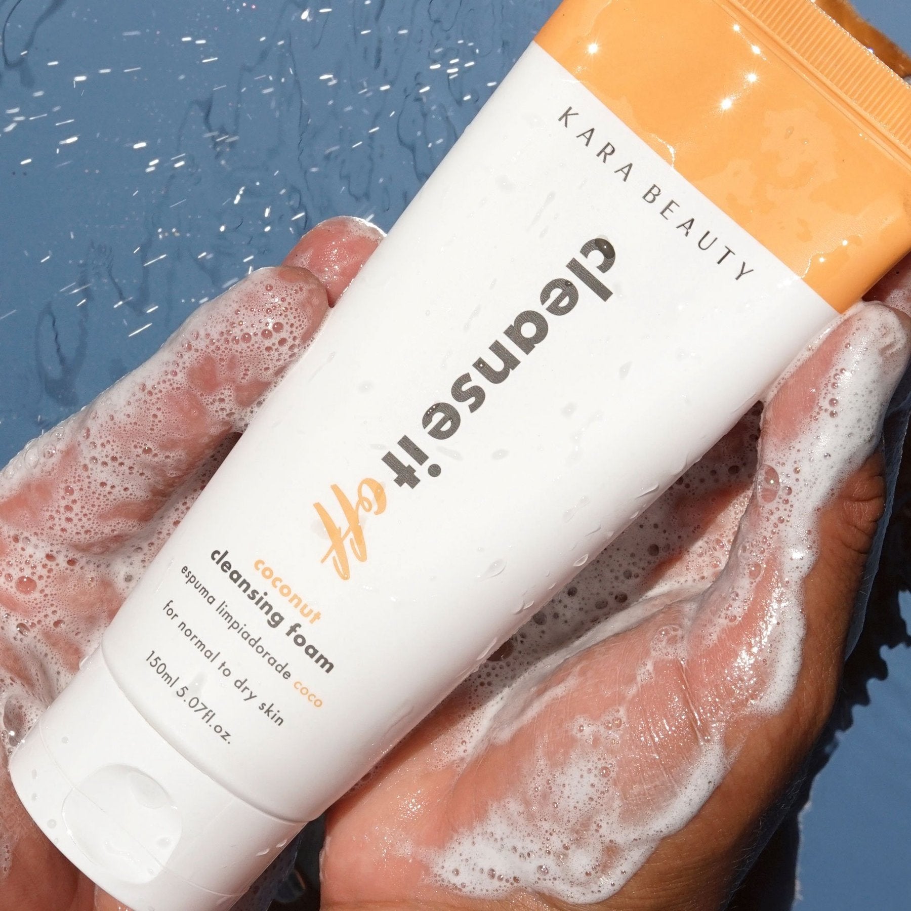 Pena za čišćenje Lica "CLEANSE IT OFF" COCONUT