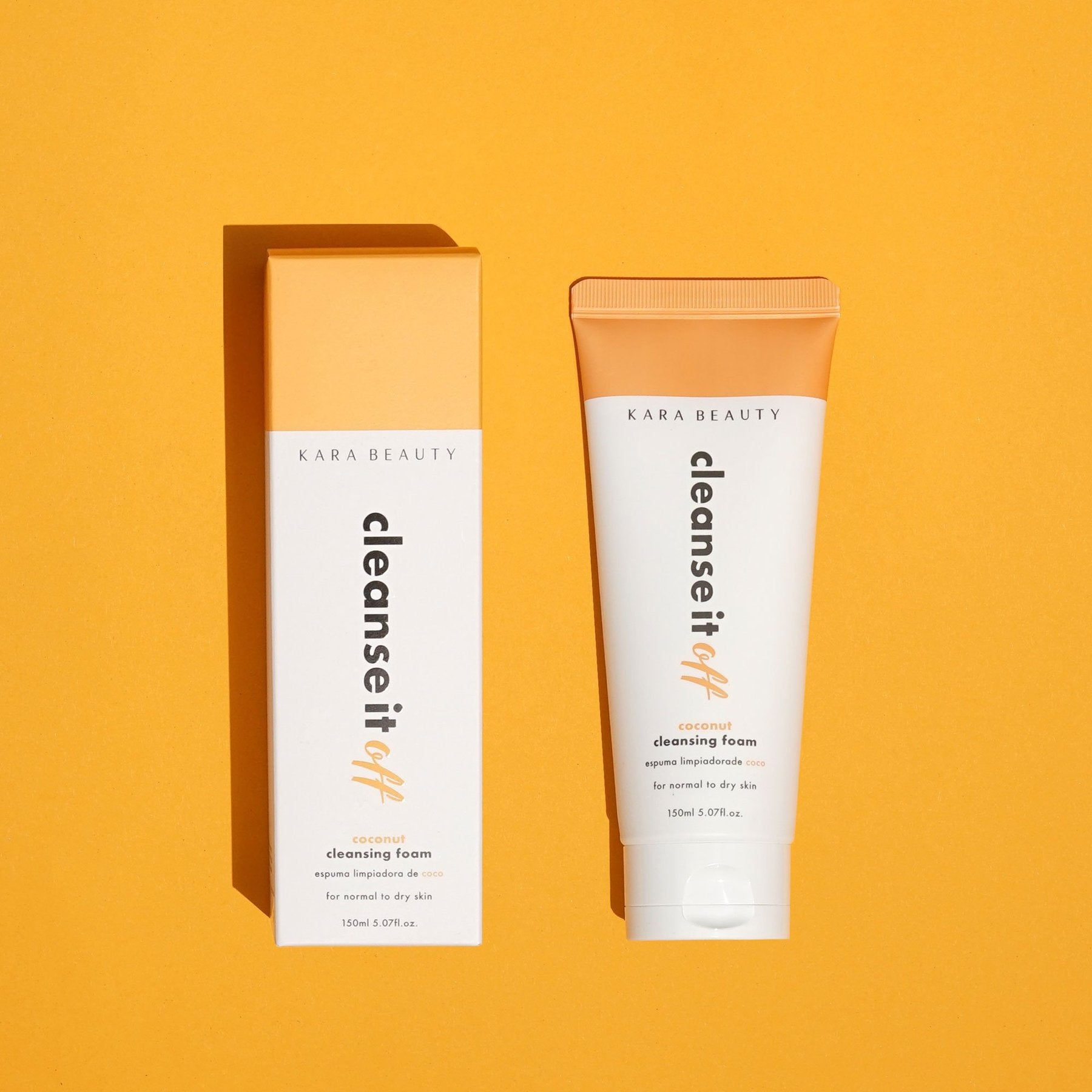 Pena za čišćenje Lica "CLEANSE IT OFF" COCONUT