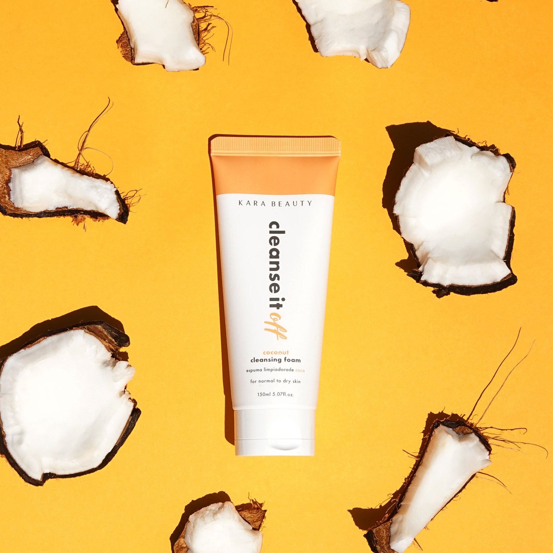 Pena za čišćenje Lica "CLEANSE IT OFF" COCONUT