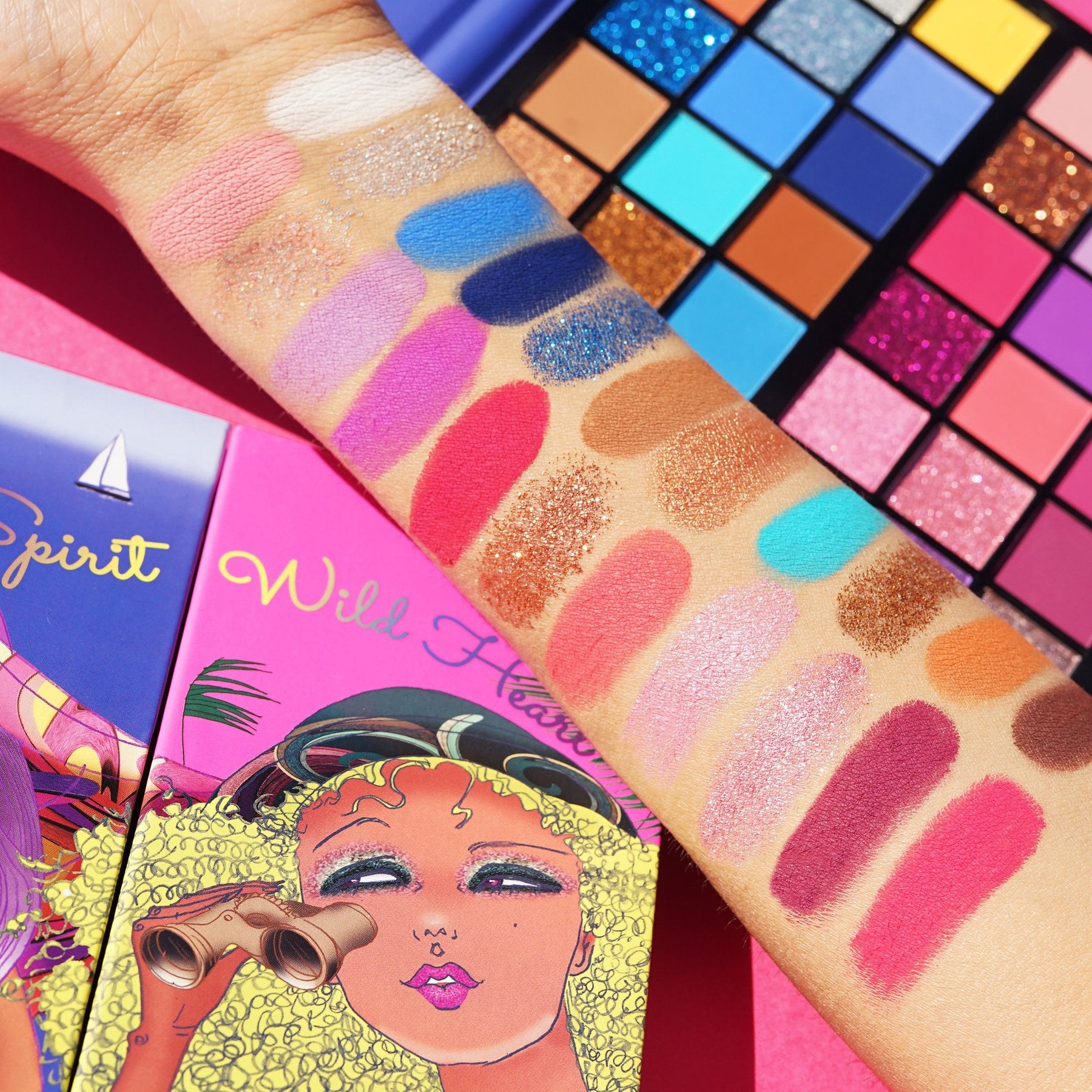 FREE SPIRIT WILD HEART"Paleta