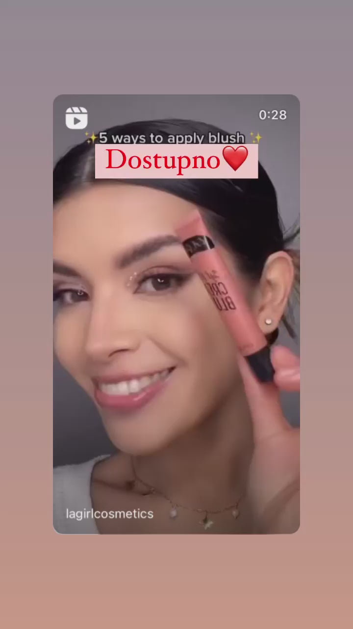 L.a girl kremasto rumenilo