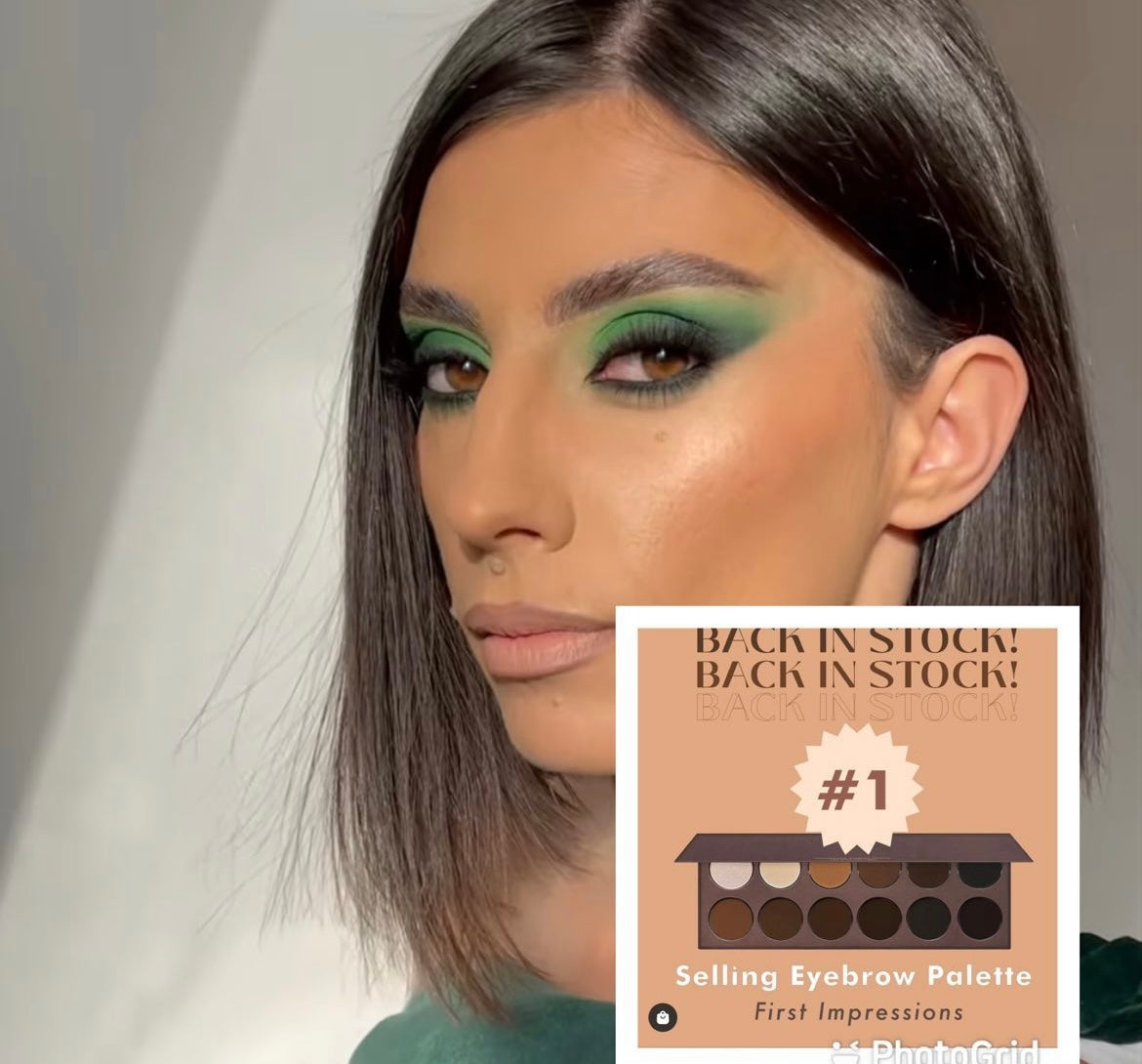 BEST SELLER Kara beauty Paleta za obrve