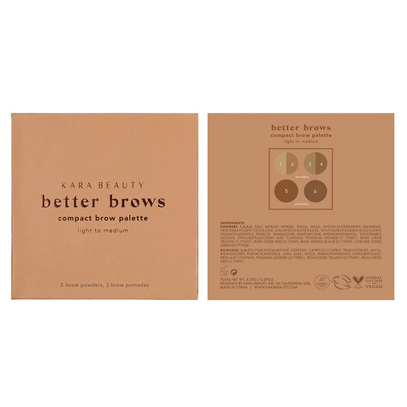 Mini paleta za obrve