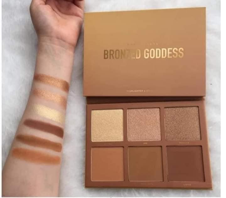 NASA PREPORUKA Bronzer hajlajter paleta