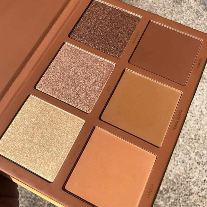 NASA PREPORUKA Bronzer hajlajter paleta