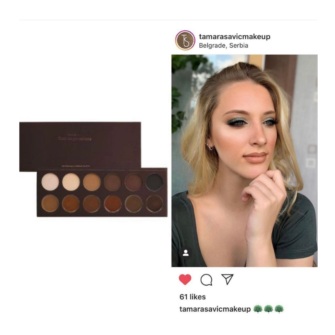 BEST SELLER Kara beauty Paleta za obrve