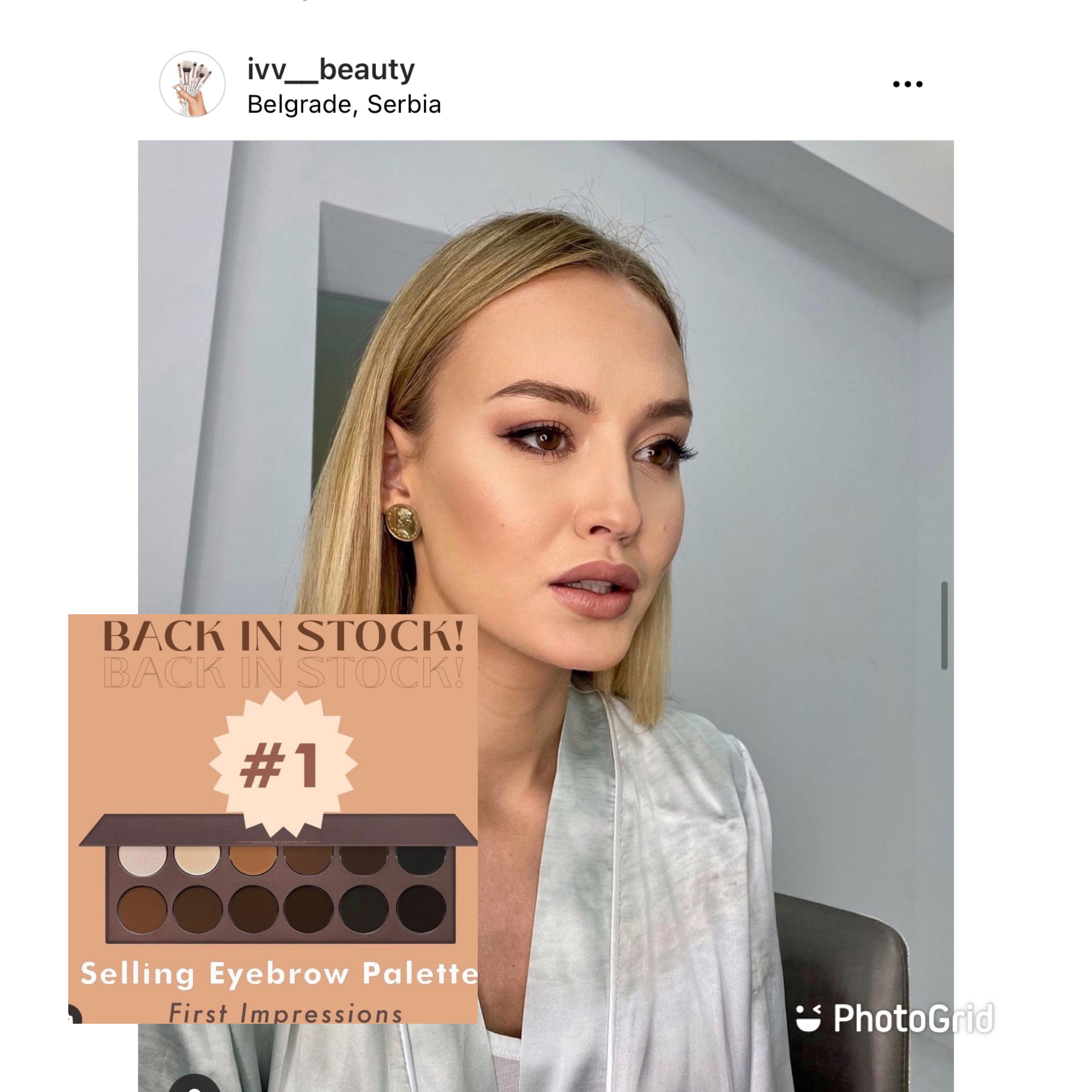 BEST SELLER Kara beauty Paleta za obrve