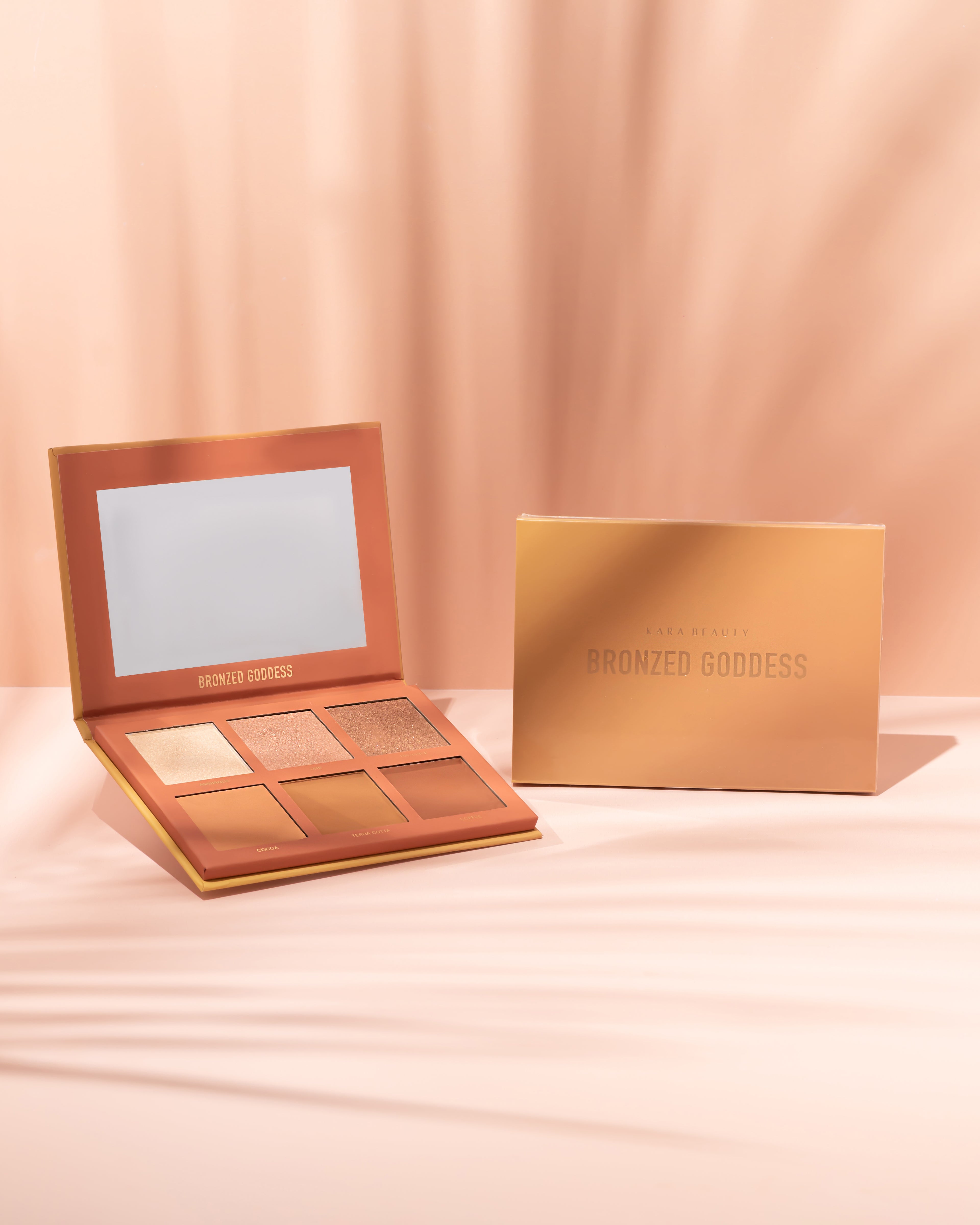 NASA PREPORUKA Bronzer hajlajter paleta