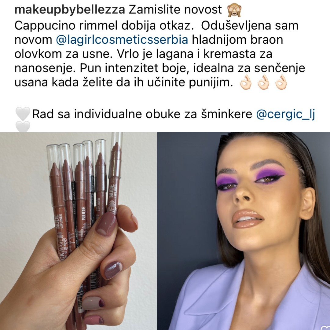 L.A GIRL olovka za usta sandstorm