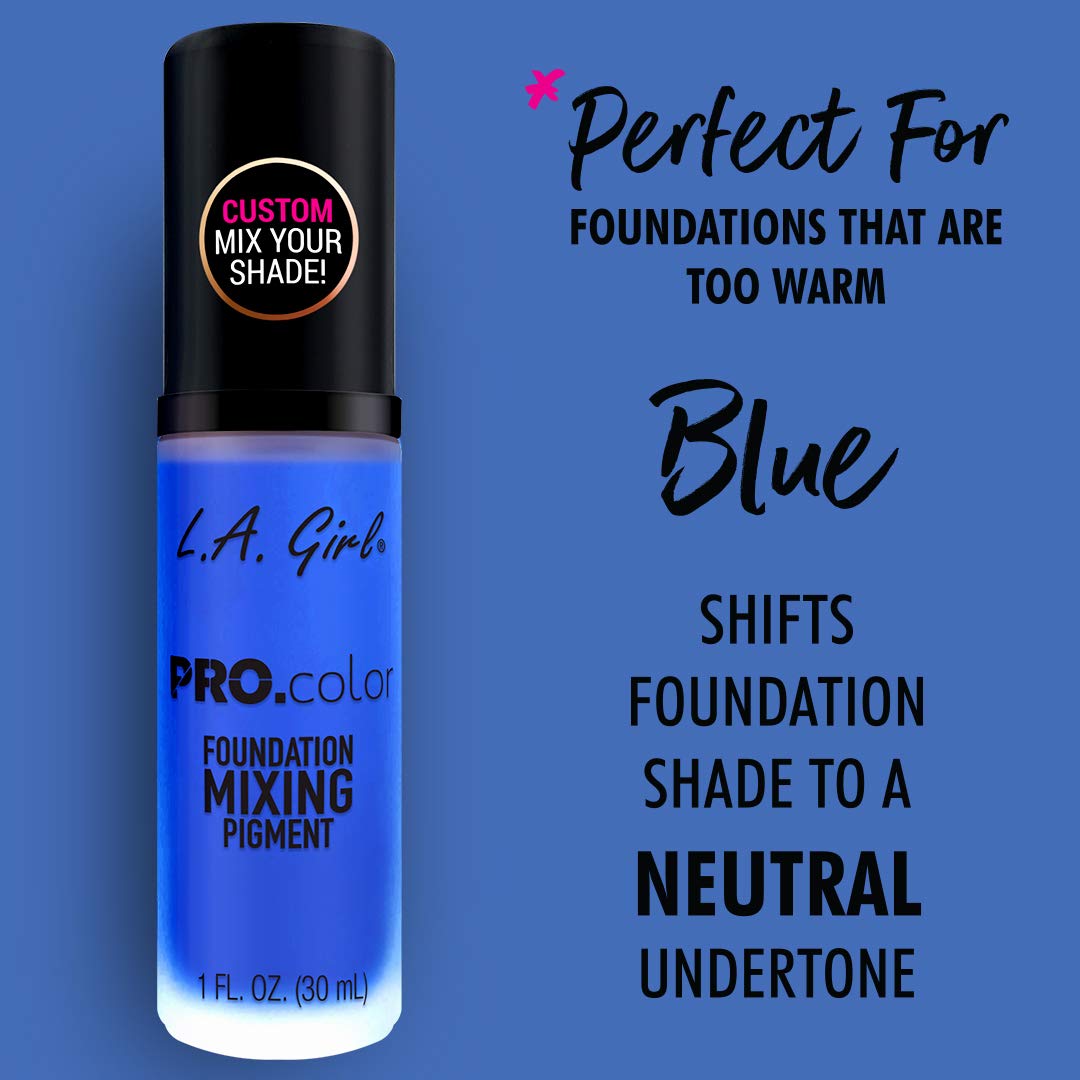 Blue L.a girl pigment