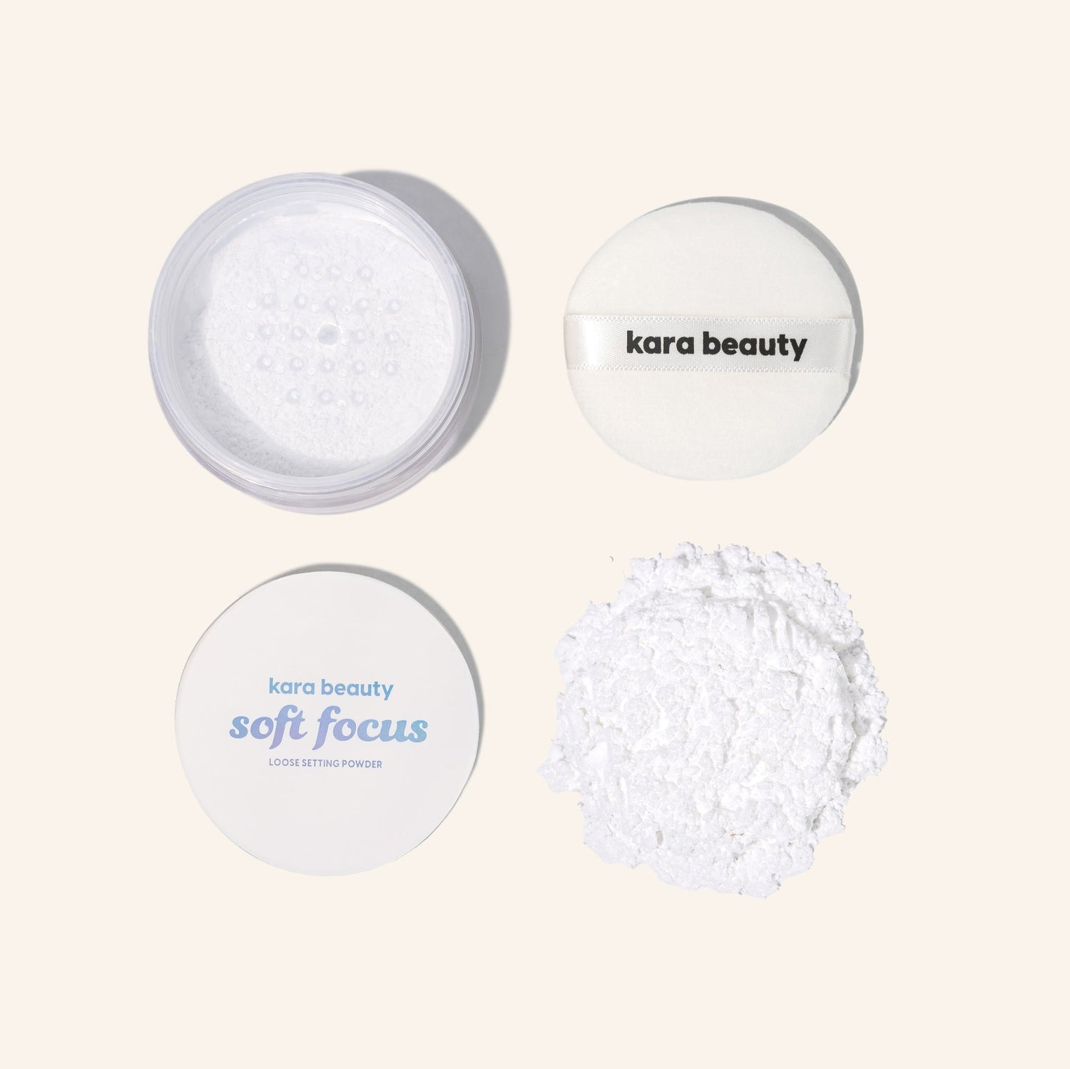 Puder u prahu soft focus