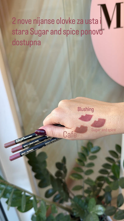 L.a. girl olovka za usta CAFE