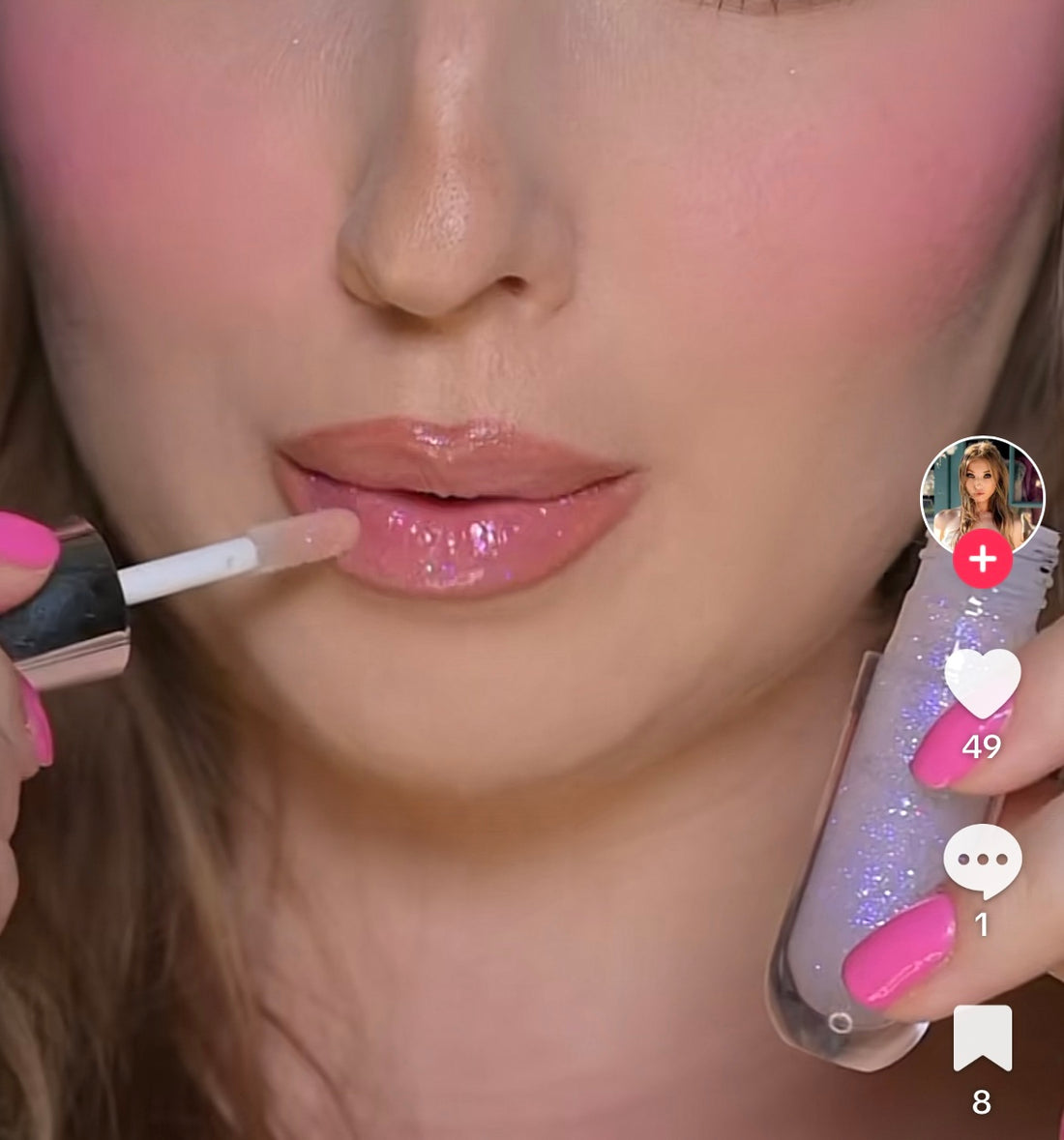 HOLOGRAM sjaj za usta