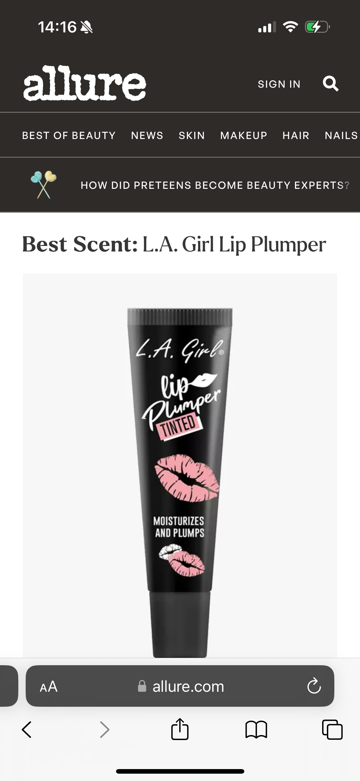 LIP PLUMPER