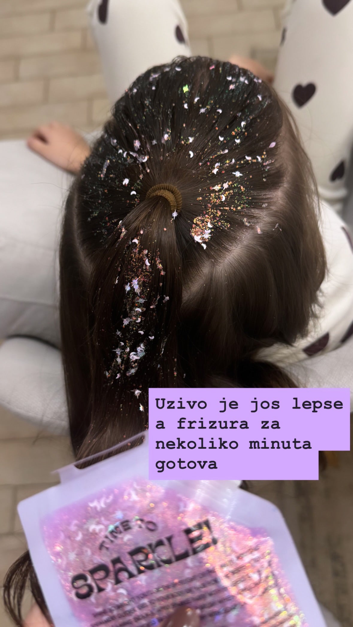 GLITTER Kara beauty za lice, kosu i telo