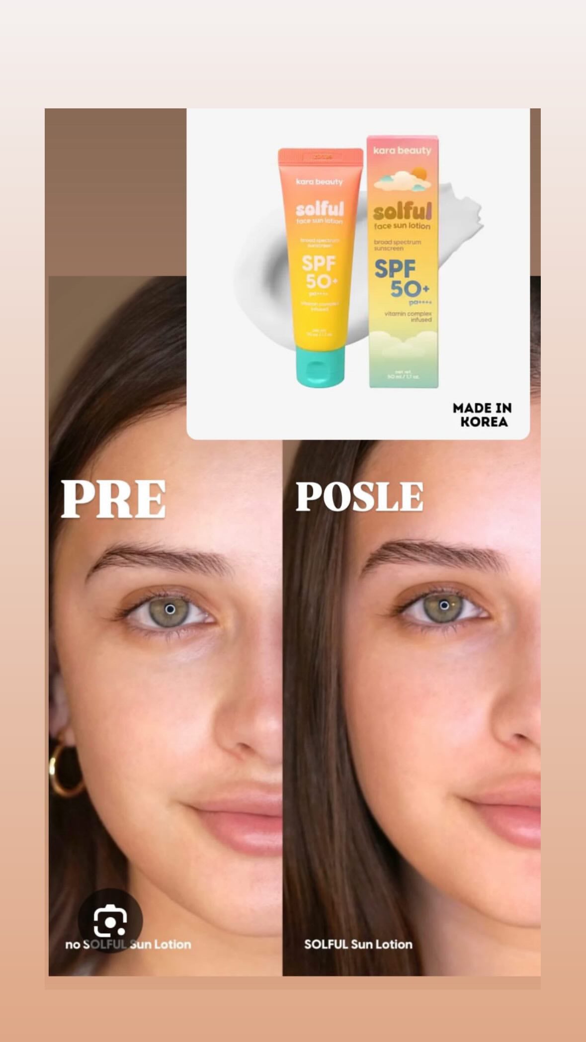 Prajmer, hidratna krema i spf