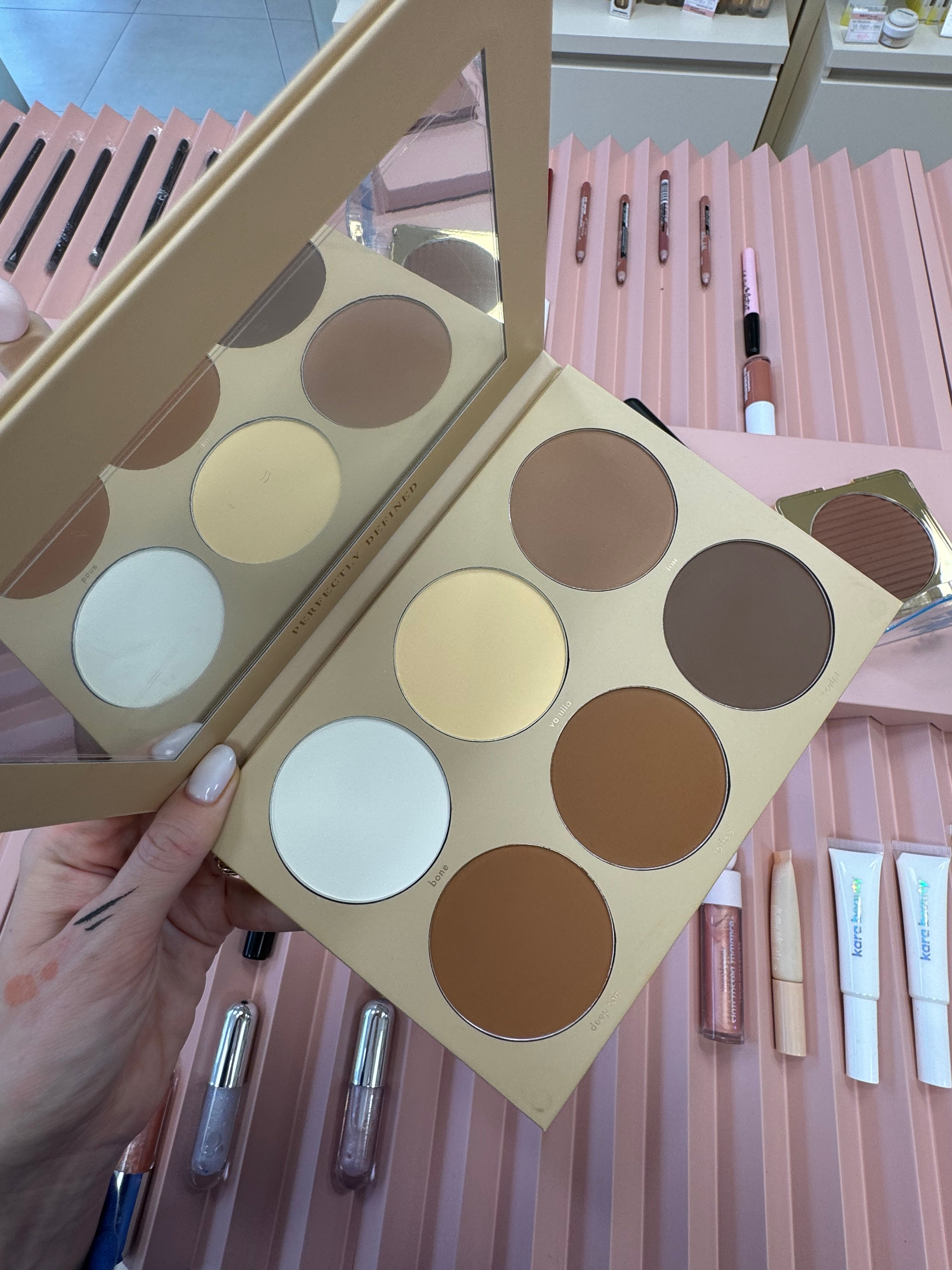 Kara Beauty kontur paleta