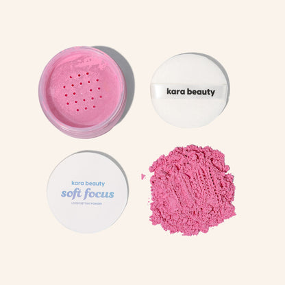 Puder u prahu soft focus