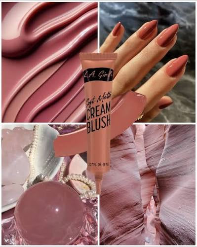 L.a girl kremasto rumenilo