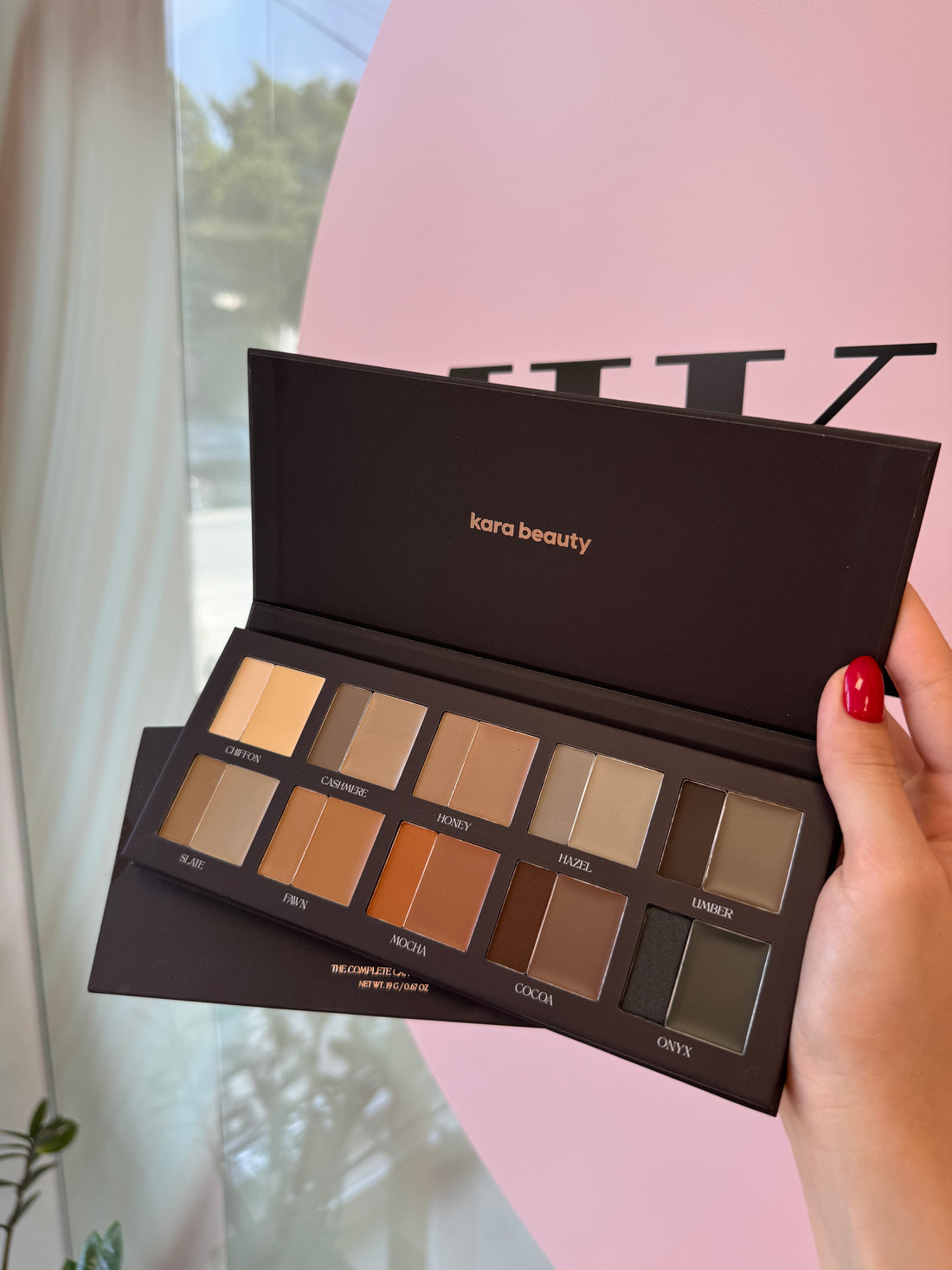 PALETA ZA OBRVE FACE FACE FOCUS
